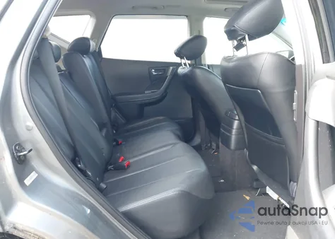 2007 Nissan Murano Sl z USA, uszkodzony, nr VIN JN8AZ08T17W513147